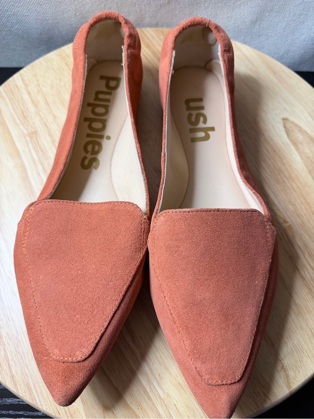 Hush Puppies women’s slip on flat shoes
